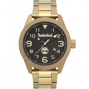 Relógio Timberland Millbury Para Homem Em Preto/Dourado