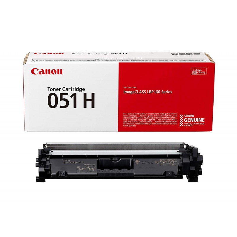 TONER CARTRIDGE 051H Preto