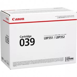 TONER CARTRIDGE 039 Preto