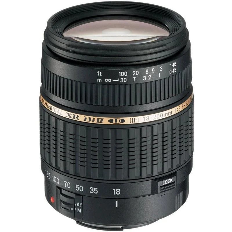 OBJECTIVA ZOOM AF18-200MM F/3,5-6,3 XRDiIILD ASPH MACRO SONY TAMRON