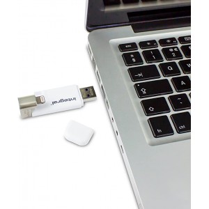 PEN DRIVE iOS iSHUTTLE 16GB USB 3.0 OTG INTEGRAL