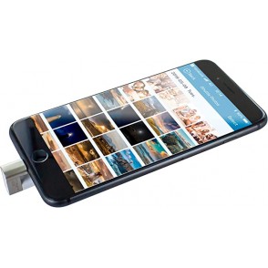 PEN DRIVE iOS iSHUTTLE 16GB USB 3.0 OTG INTEGRAL