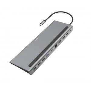 Cabo Adaptador USB-C /MultiPorta /HDMI /10 Portas HAMA