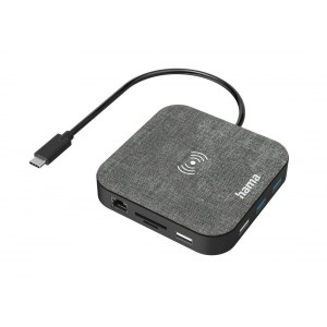 Cabo Adaptador USB-C /MultiPorta /HDMI /12 Portas HAMA