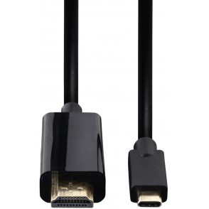 Cabo Adaptador USB-C Para HDMI 1,80m HAMA
