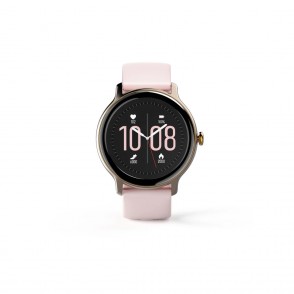 Relógio Smartwatch 4910 Prova D'Água Rosa HAMA