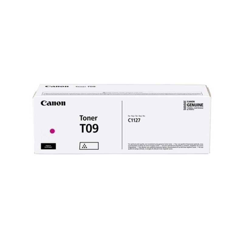 TONER CARTRIDGE T09 Magenta