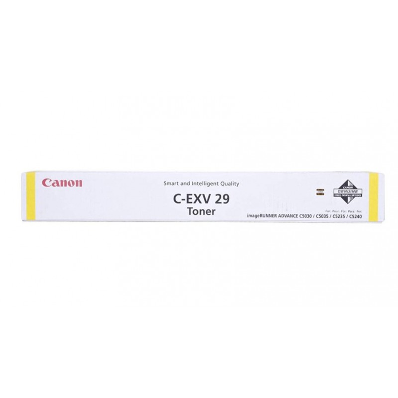 TONER C-EXV29 Amarelo