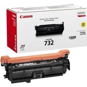 TONER CARTRIDGE 732 Amarelo