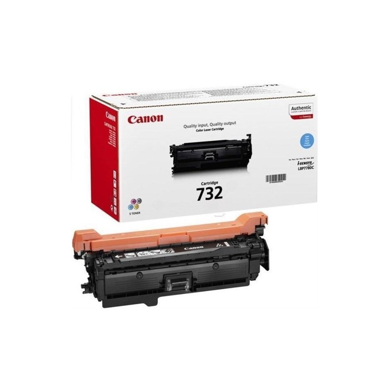 TONER CARTRIDGE 732 Ciano