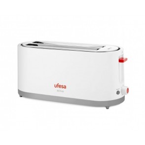 Torradeira Elétrica Cinza e Vermelha 1400W UFESA