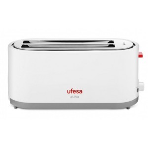 Torradeira Elétrica Cinza e Vermelha 1400W UFESA
