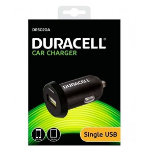 CARREGADOR USB-A 2.aA DE ISQUEIRO P/CARRO DURACELL