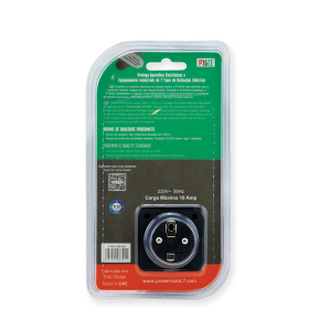 PROTECT 16A ELECTRONICOS   Verde                POWERMATIC - N619