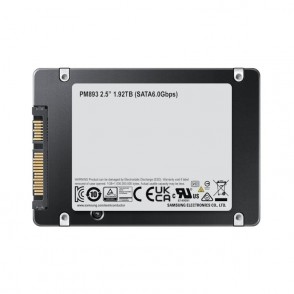SAMSUNG PM893 SSD INTERNO 2.5" / 1.92TB / SATA3