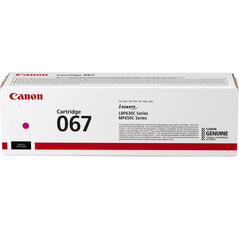 TONER CARTRIDGE 067 Magenta