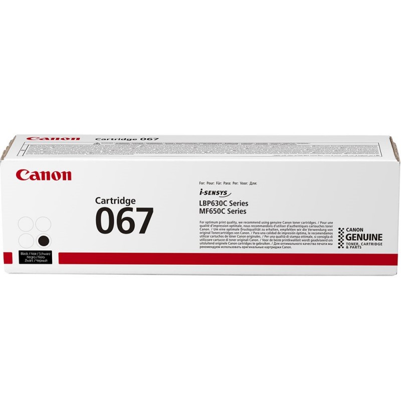 TONER CARTRIDGE 067 Preto