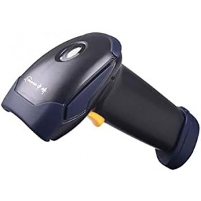 LEITOR DE CÓDIGO DE BARRAS LASER 1D AUTO ZQ-LS6025 IP65 COM SUPORTE