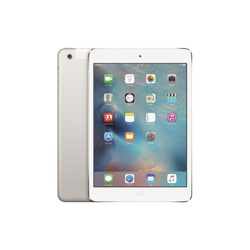 TABLET iPad Mini Retina Wi-Fi+Celular 128GB Silver C/Capa APPLE