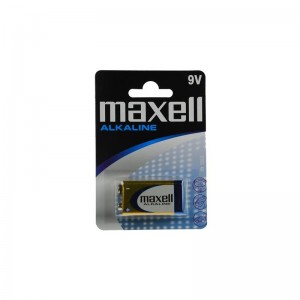 PILHA ALCALINA 6LR61 9V MAXELL - N6792