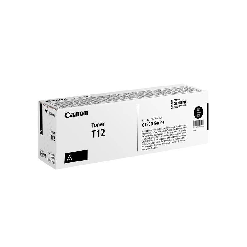 TONER CARTRIDGE T12 Preto