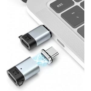 ADAPTADOR MAGNÉTICO 24PIN USB 3.1 FAST CHARGING DATA TYPE C