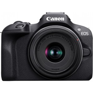 FT EOS R100 DIG.24.1MP RF-S18-45MM F4.5-6.3 ISS TM+Memoria+BOLSA CANON