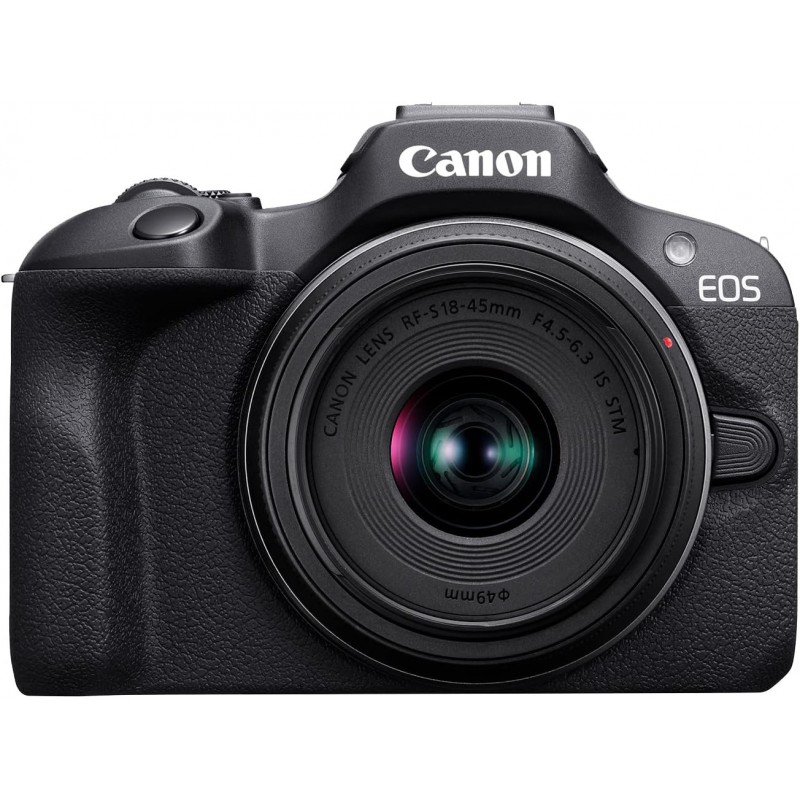 FT EOS R100 DIG.24.1MP RF-S18-45MM F4.5-6.3 ISS TM+Memoria+BOLSA CANON