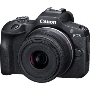 FT EOS R100 DIG.24.1MP RF-S18-45MM F4.5-6.3 ISS TM+Memoria+BOLSA CANON - N7089