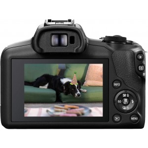 FT EOS R100 DIG.24.1MP RF-S18-45MM F4.5-6.3 ISS TM+Memoria+BOLSA CANON - N7091