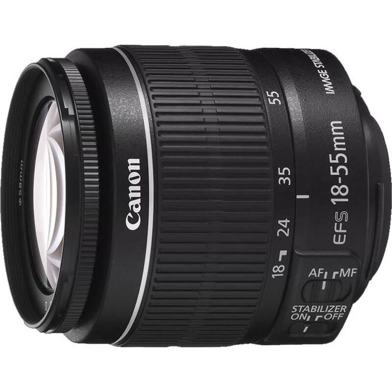 LENTE ZOOM EFS 18-55MM F3.5-5.6ISUSM CANON