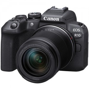 CANON EOS R10 MÁQUINA FOTOGRÁFICA DIG.24.2MP RF-S18-150MM F4.5-6.3 IS STM