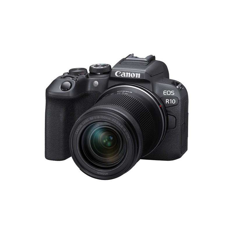 CANON EOS R10 MÁQUINA FOTOGRÁFICA DIG.24.2MP RF-S18-150MM F4.5-6.3 IS STM