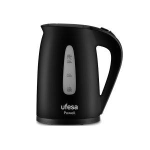 Jarro Eléctrico - Black Powell 1,7L 2200W Preto UFESA