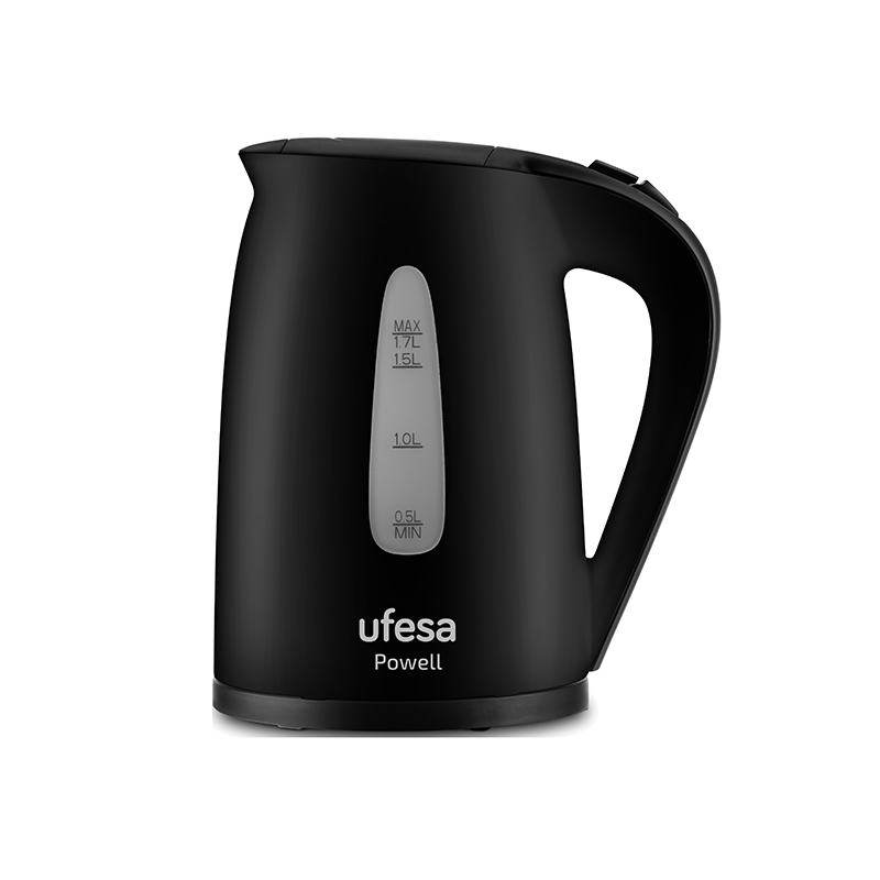 Jarro Eléctrico - Black Powell 1,7L 2200W Preto UFESA