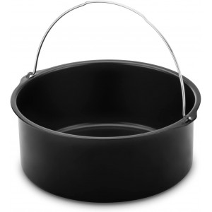 Set 7 Acessórios Para Fritadeira Ar UFESA de lado