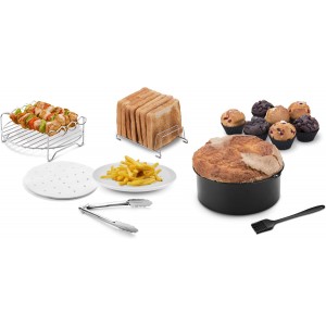 Set 7 Acessórios Para Fritadeira Ar UFESA