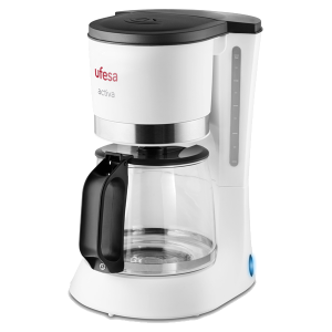 Máquina De Café C/ Filtro 680W CG7123 UFESA de lado