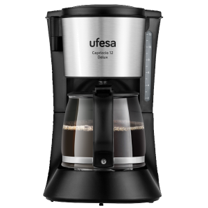 Máquina de Café com Filtro 680W CG7125 12 DELUX UFESA