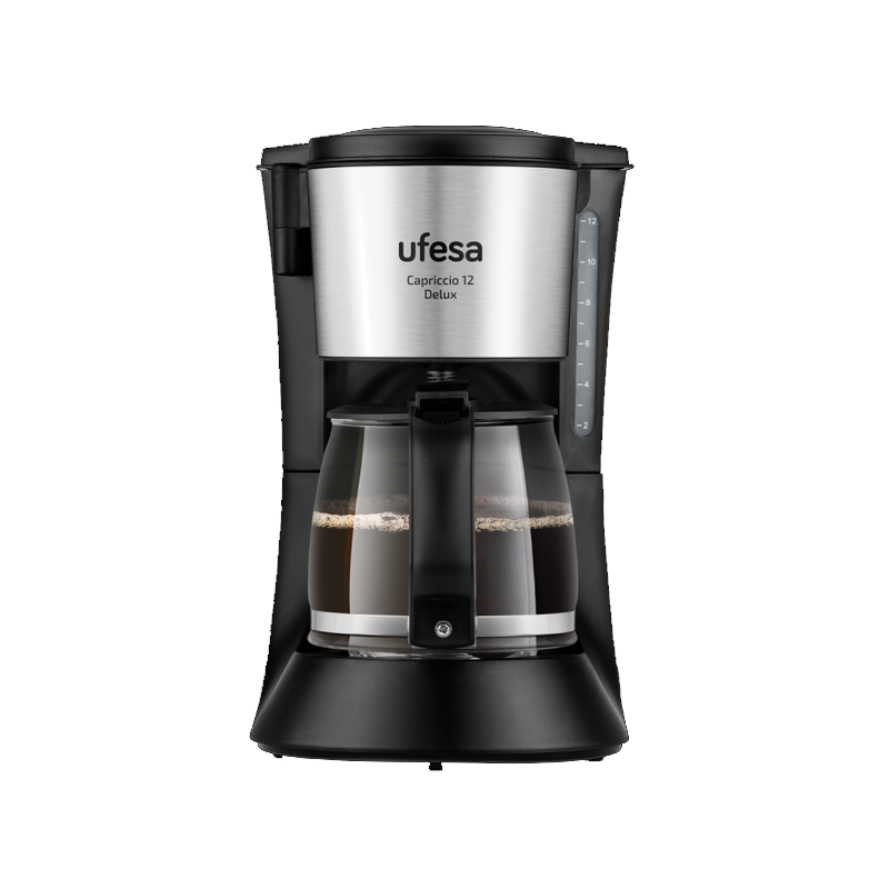 Máquina de Café com Filtro 680W CG7125 12 DELUX UFESA