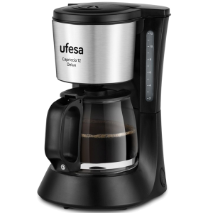 Máquina de Café com Filtro 680W CG7125 12 DELUX UFESA - N7204