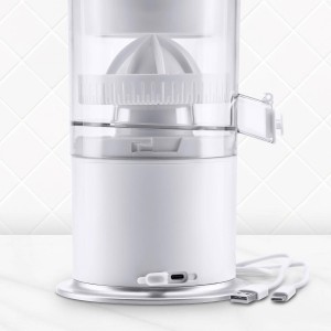 Espremedor Citrinos Squeeze & Go White UFESA - N7206