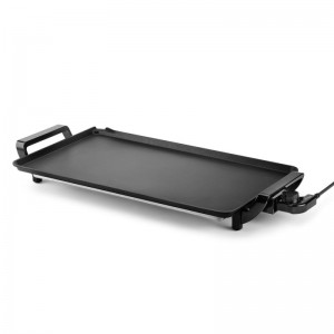 Grelhador Elétrico Indiana 46X26CM 2500W Preto UFESA