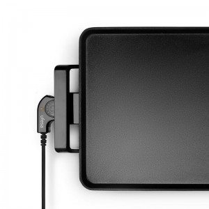 Grelhador Elétrico Indiana 46X26CM 2500W Preto UFESA - N7213