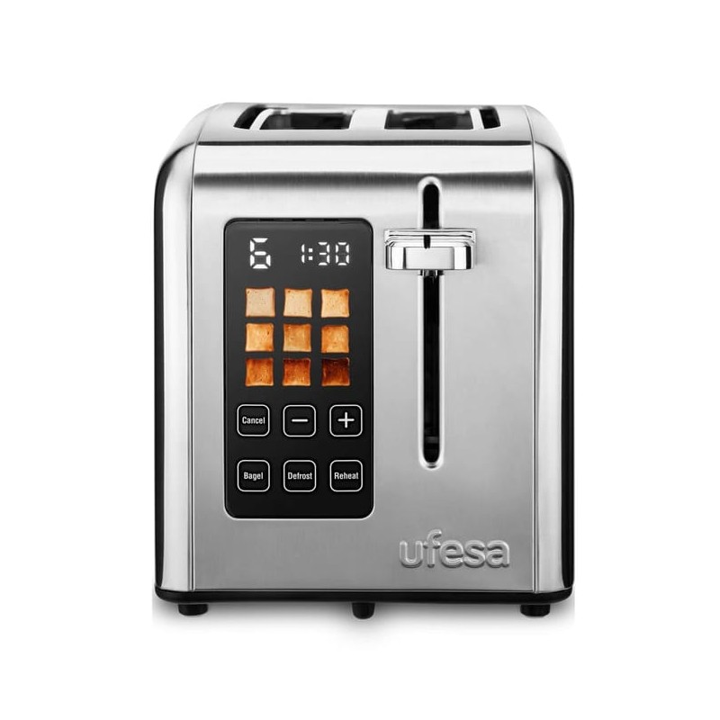 Torradeira Digital Perfect Toaster 950W UFESA Torradeira Digital Perfect Toaster 950W UFESA