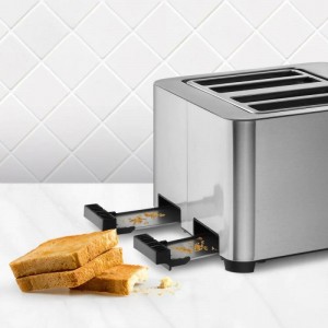 Torradeira Quartet Delux 1500W UFESA de lado