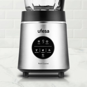 Liquidificadora Rock Crystal 1800W 1.75L Inox UFESA - N7242