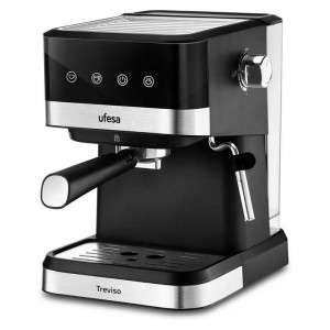Máquina de Café Expresso 1050W Treviso UFESA de lado