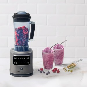 Liquidificador Mystic Topaz 2L 2000W UFESA de lado