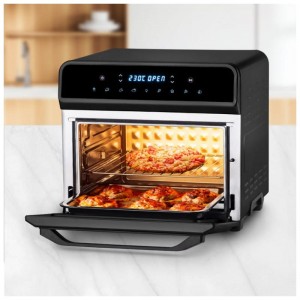 Fritadeira de Ar Quente Sem Óleo Air Fryer 23L Digital Magnum 1800W UFESA de lado